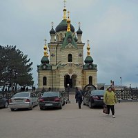 Церковь в ФОРОСЕ :: Валентин Семчишин