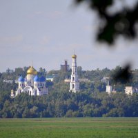 Вид на Николо-Угрешский монастырь из села Остров :: Oleg4618 Шутченко