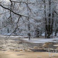 река зимой :: Константин Шабалин