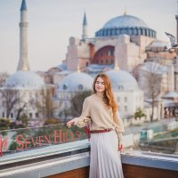 Встретить рассвет в Стамбуле :: Ирина Лепнёва