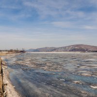 На набережной у Амура. :: Виктор Иванович Чернюк