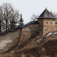 Крепость. Псково-Печерский монастырь. :: Зуев Геннадий 
