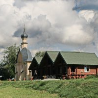 Сяндемский Успенский женский монастырь. :: Ирина Нафаня