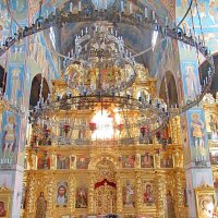 Интерьер Иверской церкви в Очаково-Матвеевском :: Александр Чеботарь