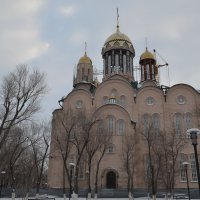 Новая Михайловская церковь... :: Андрей Хлопонин