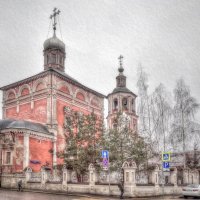 Введенская церковь в Барашах :: Andrey Lomakin