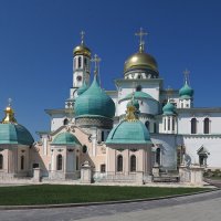Воскресенский собор, Новоиерусалимского монастыря. :: Евгений Седов