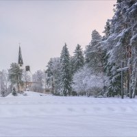 Рованиеми. Костел и мемориал :: Shapiro Svetlana 