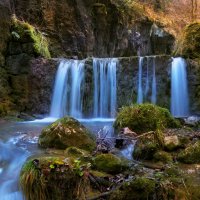 waterfall :: Elena Wymann
