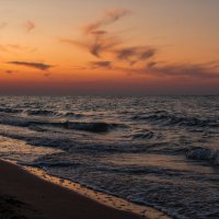 закат над азовским морем :: Дина Горбачева