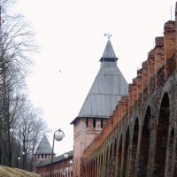 Cмоленская крепость :: Тарас Золотько