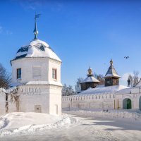 Башня монастыря :: Юлия Батурина