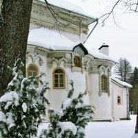 Санаторий  им. Герцена (бывш. Васильевское) :: Евгений Кочуров