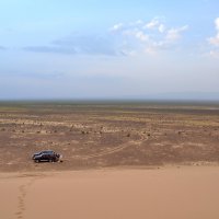 В Нэмэгэтинской впадине пустыни Гоби. Монголия. :: Спартак Краснопевцев