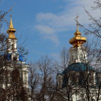 Курский Сергиево-Казанский кафедральный собор. Построен в 1752—1778 гг :: Надежд@ Шавенкова
