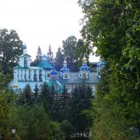 Свято-Успенский Псково-Печерский монастырь :: Николай 