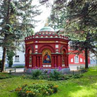 Свято-Успенский Псково-Печерский монастырь :: Николай 