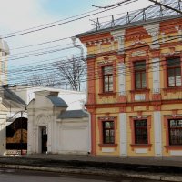 Знаменитый дом купца Н. В. Гладкова. Построен в 1890 году :: Надежд@ Шавенкова