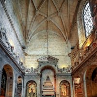 Lisbon Cathedral 1 :: Arturs Ancans