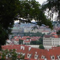 Панорама Праги из Пражского Града. :: Светлана Хращевская