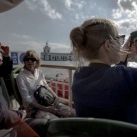 Venezia. Canal Grande. La linea 1 del vaporetto. :: Игорь Олегович Кравченко