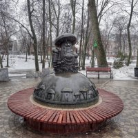 Скульптура Грибы с глазами :: Andrey Lomakin