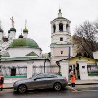 Церковь Покрова Пресвятой Богородицы на Лыщиковой горе :: Мираслава Крылова