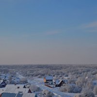 ДОРОГА, УХОДЯЩАЯ В БЕСКРАЙНИЙ ЛЕС. :: Виктор Осипчук