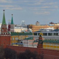 Кремлёвские башни :: Анастасия Смирнова