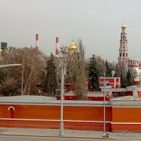 Новодевичий монастырь :: Александр Чеботарь