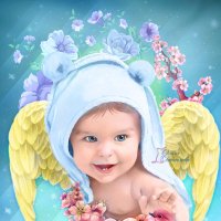 Маленький ангел. :: Ольга Данилова