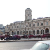 Московский вокзал :: Олег Овчинников