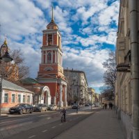 Московские Пейзажи :: юрий поляков