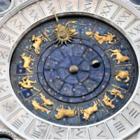 Астрологические часы на ратуше Венеции... :: Владимир и Ир. Кв.