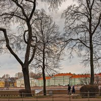 Университетская набережная :: ник. петрович земцов