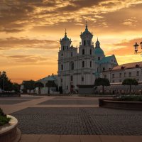 Кафедральный собор Святого Франциска Ксаверия (Фарный костёл) :: Артём Мирный / Artyom Mirniy