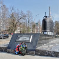 Памятник атомному подводному флоту :: Andrey Lomakin