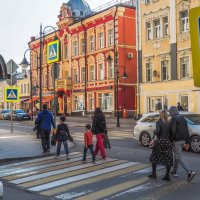 Московские Пейзажи :: юрий поляков