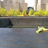 Национальный мемориал 11 сентября в Нью-Йорке 2016 год :: Светлана Хращевская