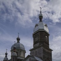 Церковь Георгия Победоносца :: Светлана Карнаух