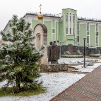 А у нас сегодня снег. :: Анатолий. Chesnavik.
