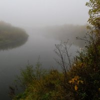 Река в  утреннем тумане :: Любовь 