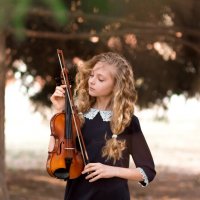 Моя скрипка. :: Юлия Кравченко