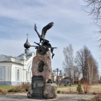 Памятник князю М. В. Скопин-Шуйскому :: Andrey Lomakin