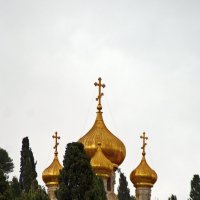купола церкви Марии Магдалины :: Александр Корчемный