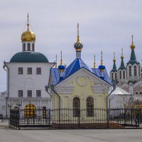 Долматовский мужской монастырь :: Андрей + Ирина Степановы