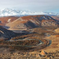 Осень в долине Курая :: elzibel 