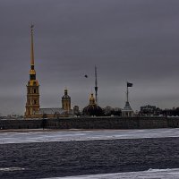 Петропавловская крепость :: Геннадий Колосов