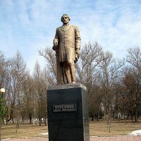 Памятник И. С. Тургеневу. :: Владимир Драгунский