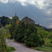 В ботаническом саду Киева :: Татьяна Ларионова